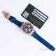 Super Clone Audemars Piguet ROO Blue Bezel watch 37mm Women (8)_th.jpg